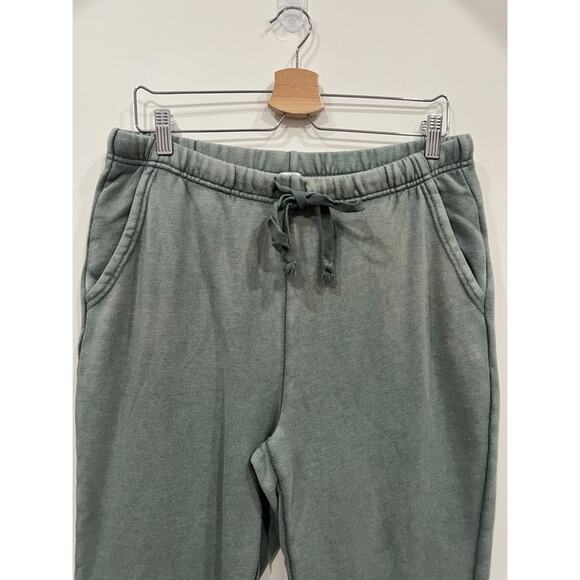 AERIE Fleece Cropped Sweatpant - Picture 3 of 9